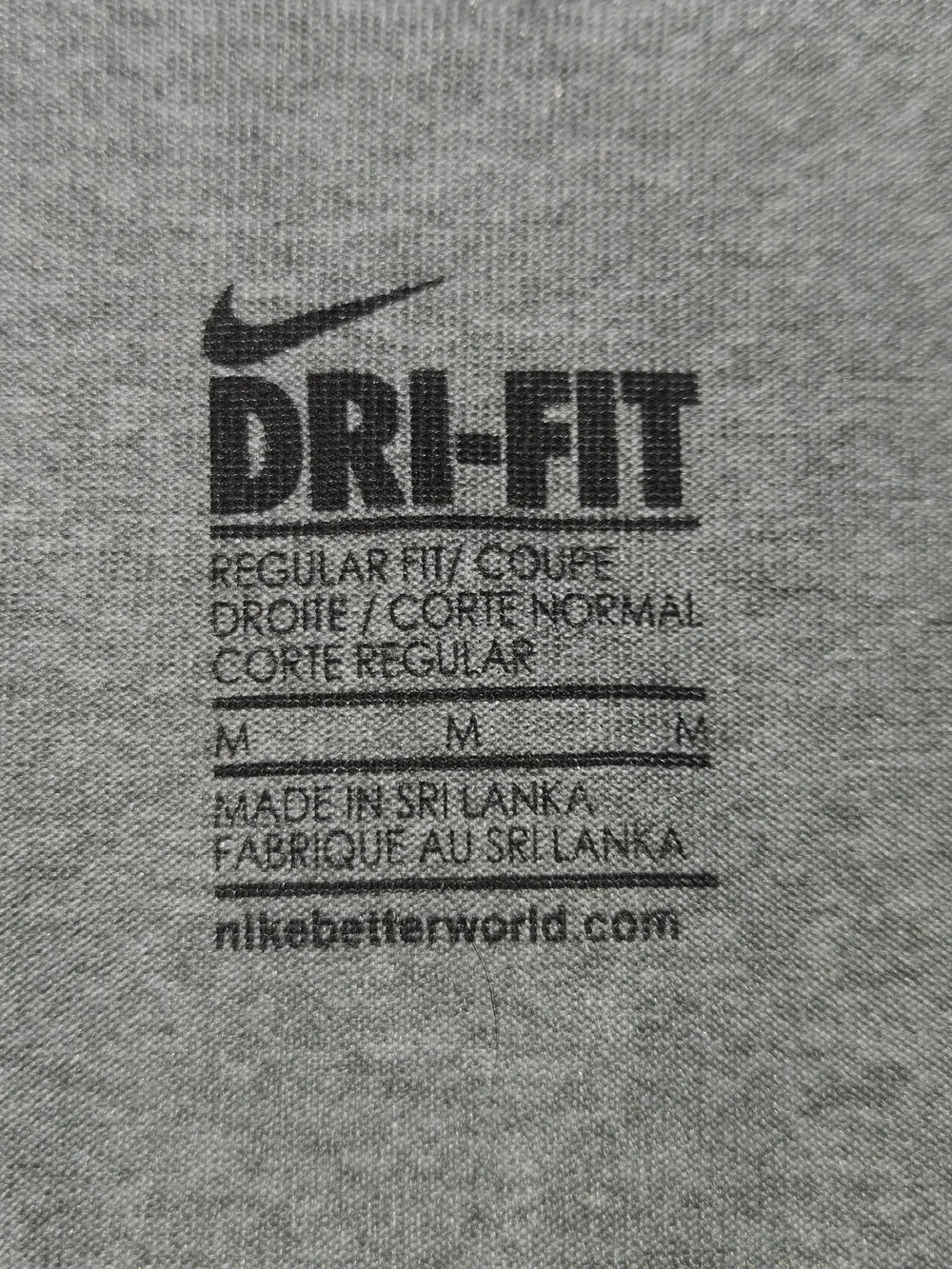 Nike soft feel